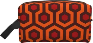 Large Travel Cosmetic Bag â€“ Shining Overlook Print Storage Pouch for Toiletries, Makeup â€“ Reusable Organizer with Zipper