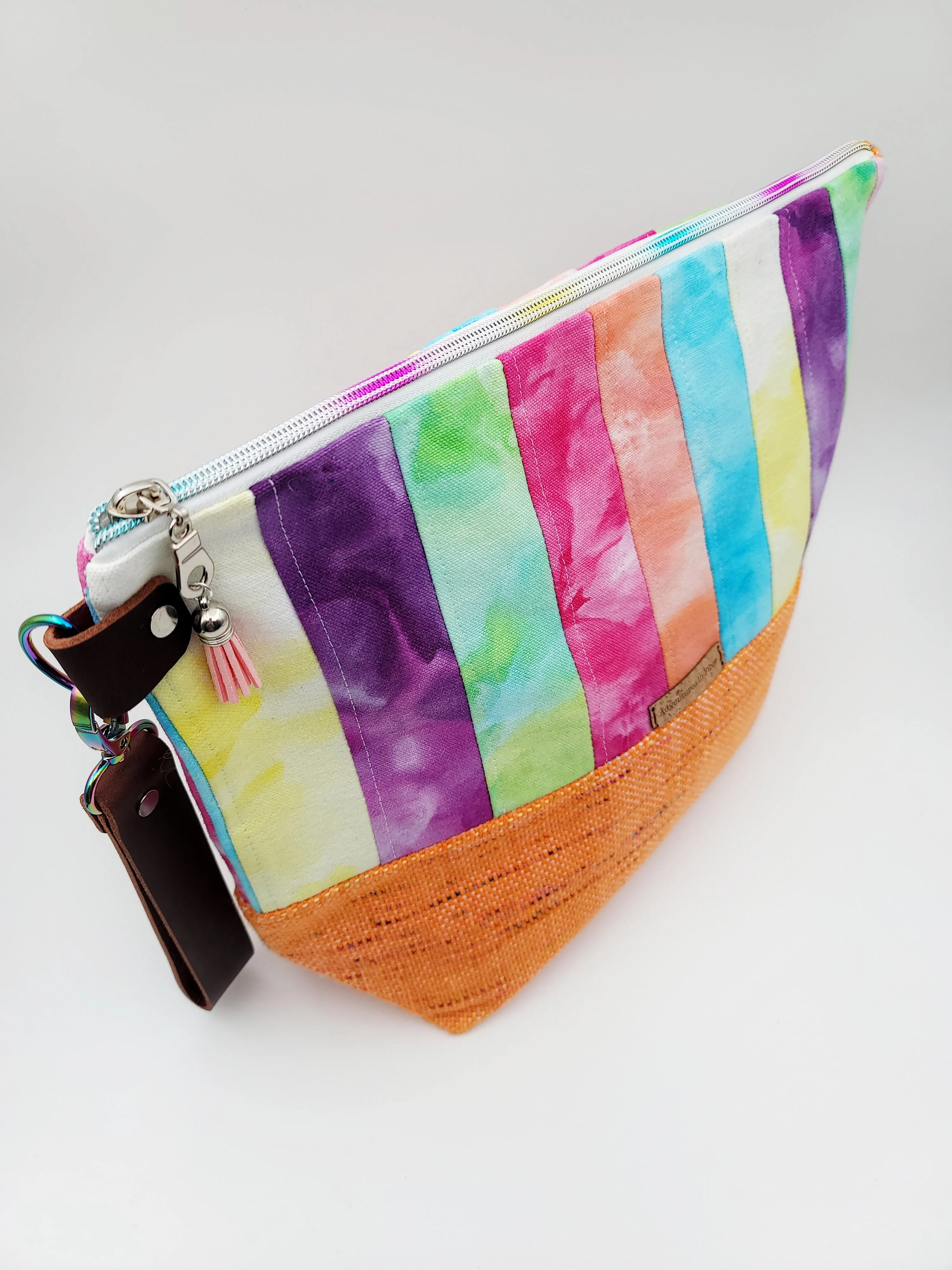Large Zippered Pouch