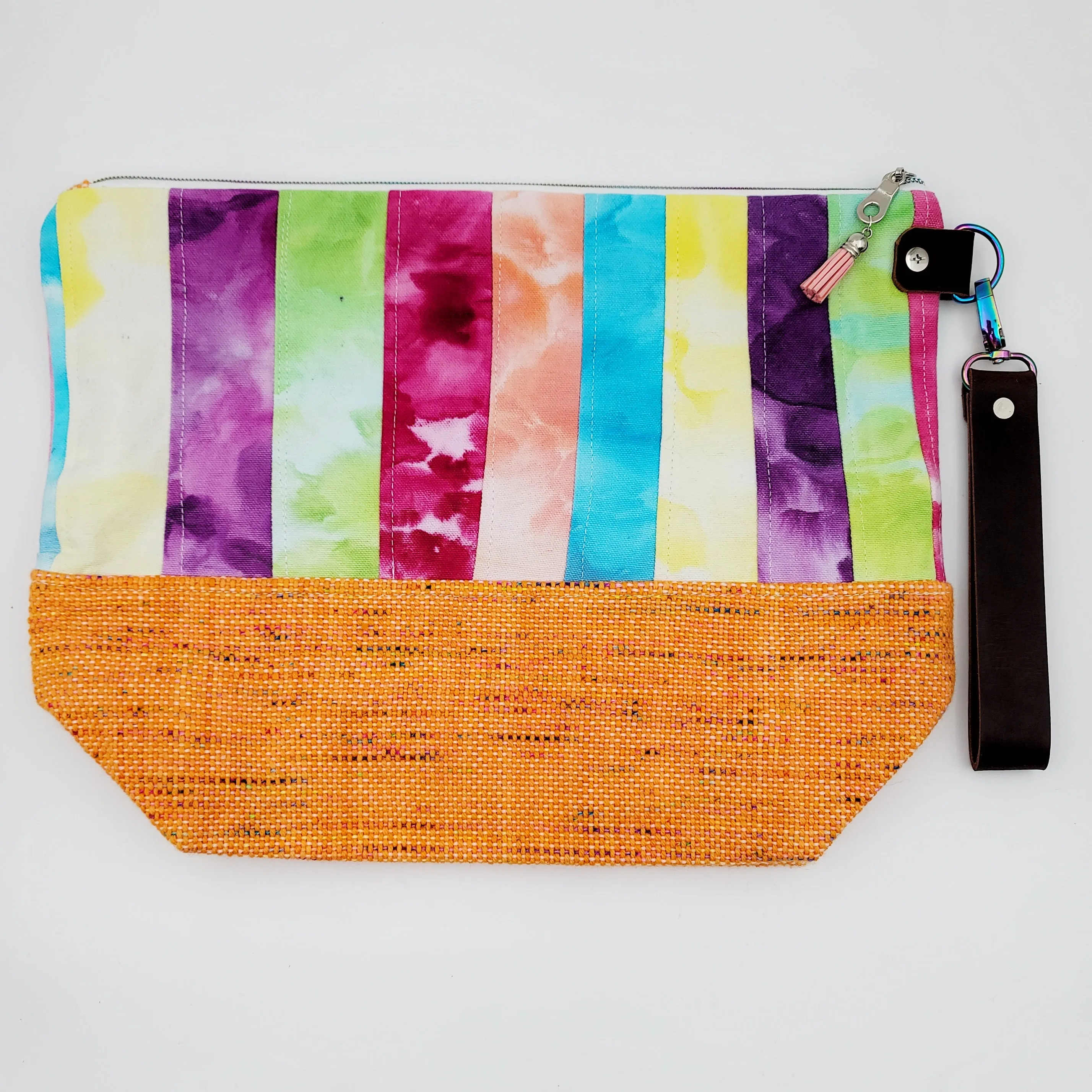 Large Zippered Pouch