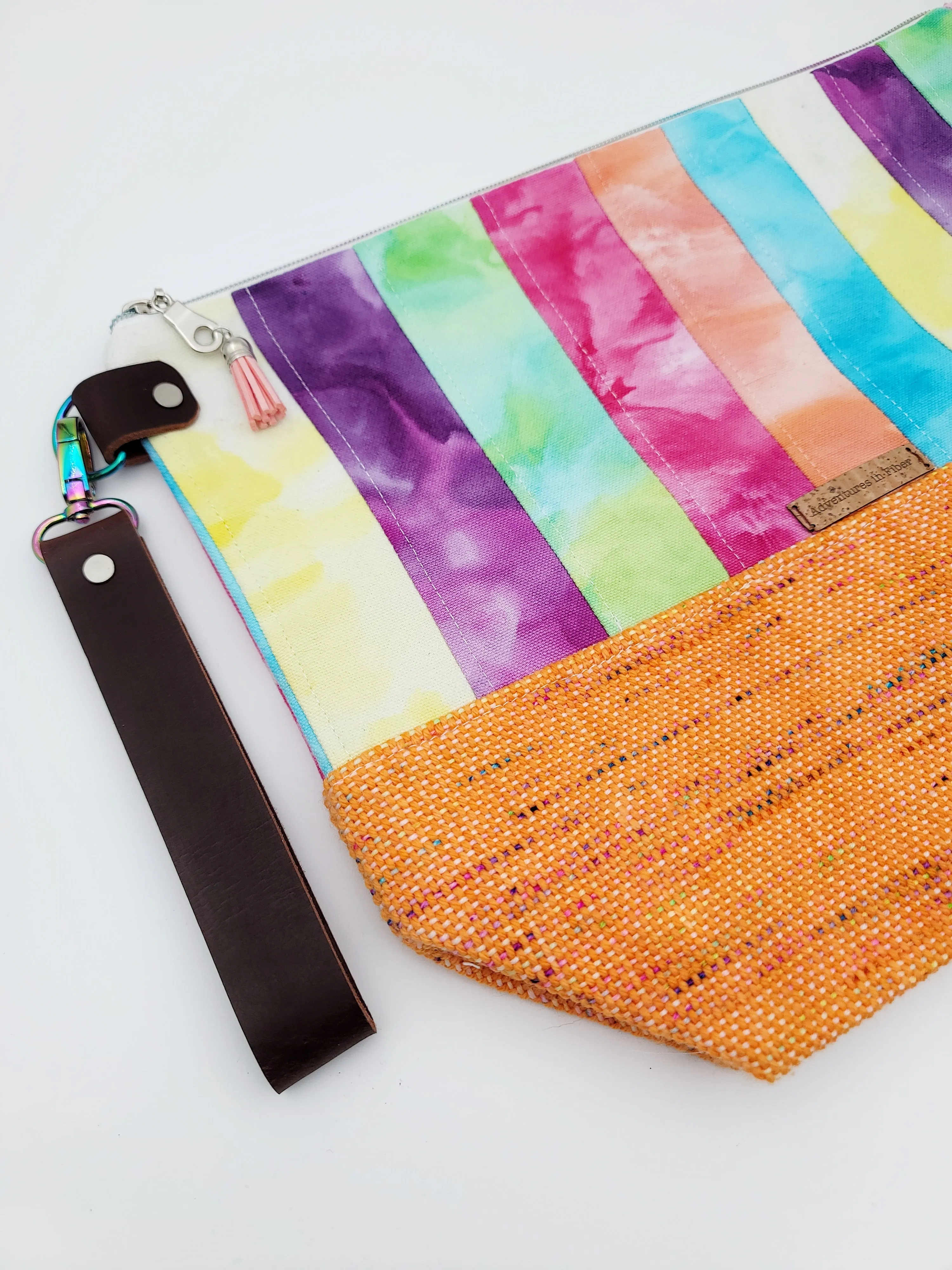 Large Zippered Pouch