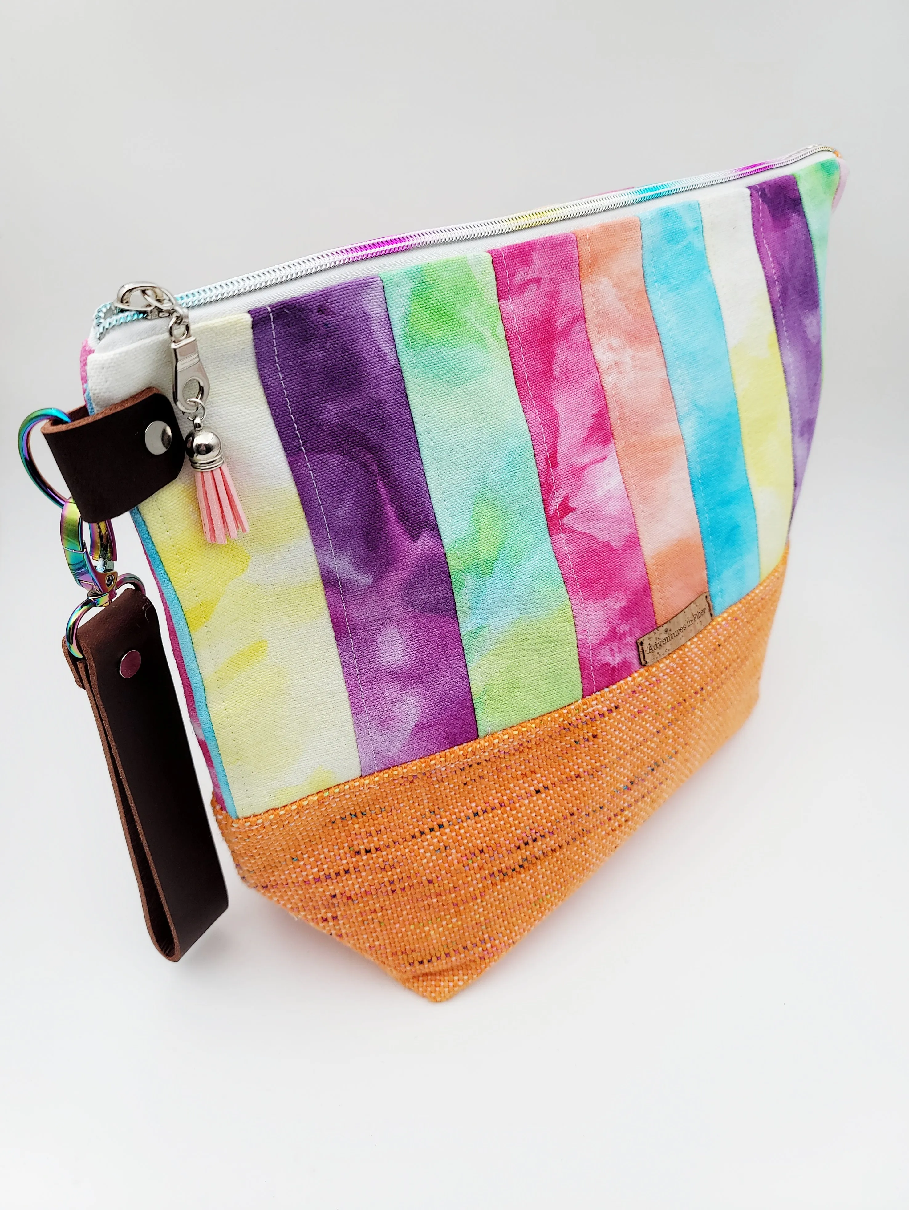 Large Zippered Pouch