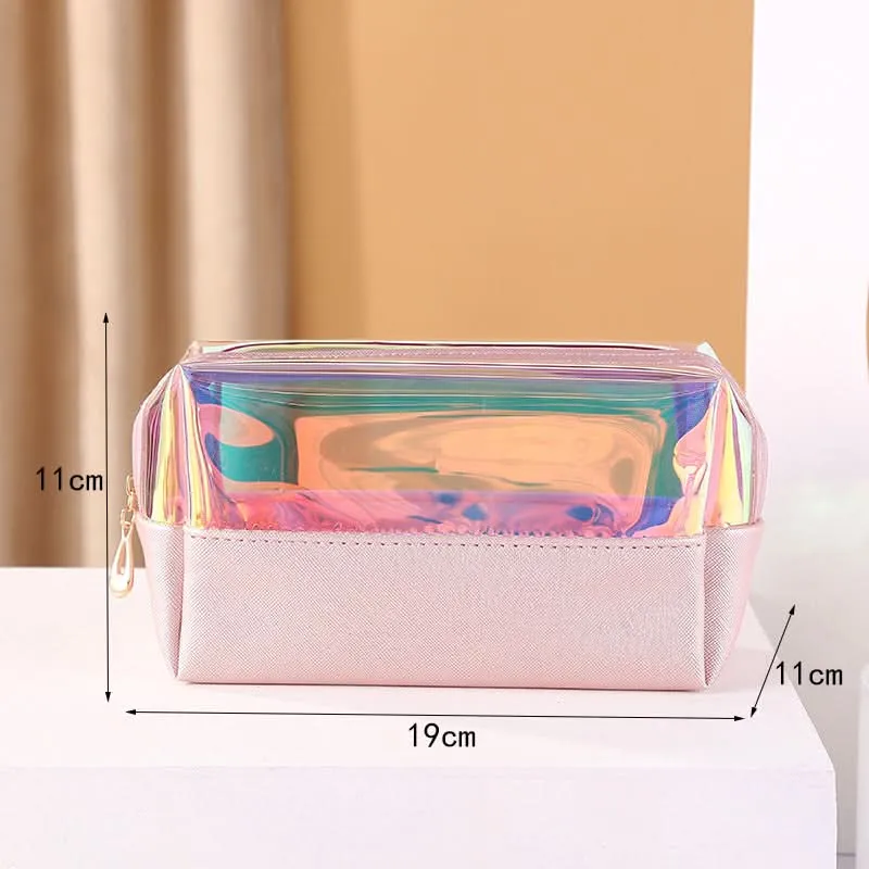 Laser Waterproof Travel Cosmetic Bag