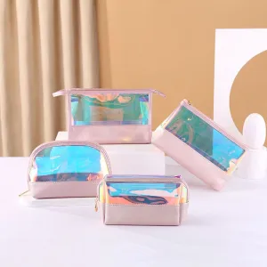 Laser Waterproof Travel Cosmetic Bag