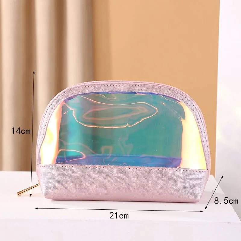 Laser Waterproof Travel Cosmetic Bag