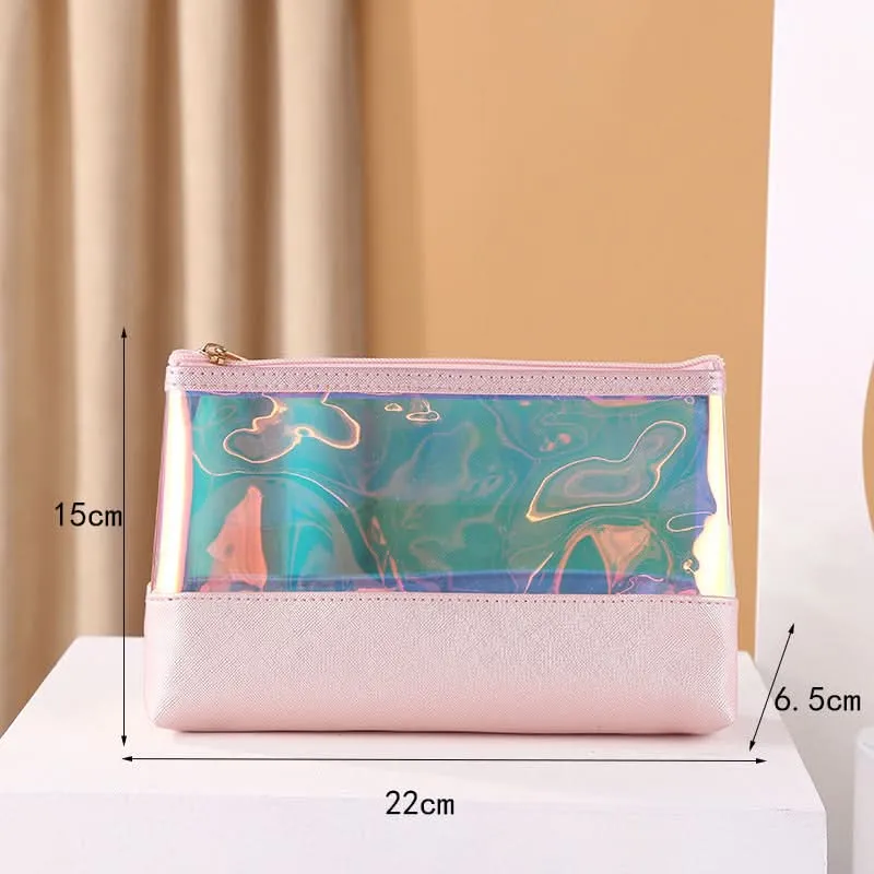 Laser Waterproof Travel Cosmetic Bag
