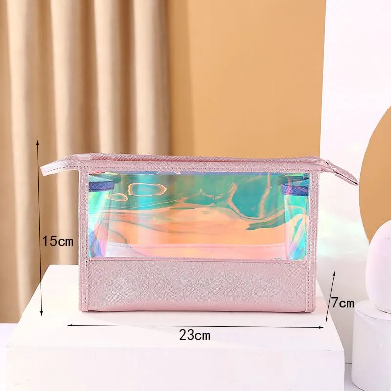 Laser Waterproof Travel Cosmetic Bag