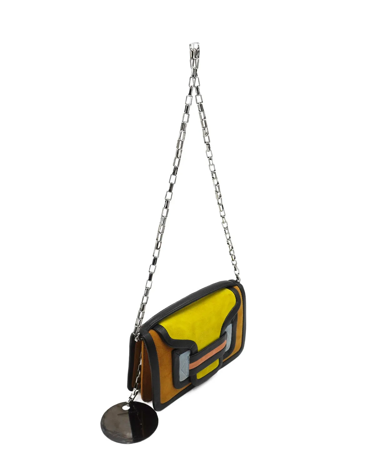Leather Handbag Multicolor