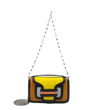 Leather Handbag Multicolor