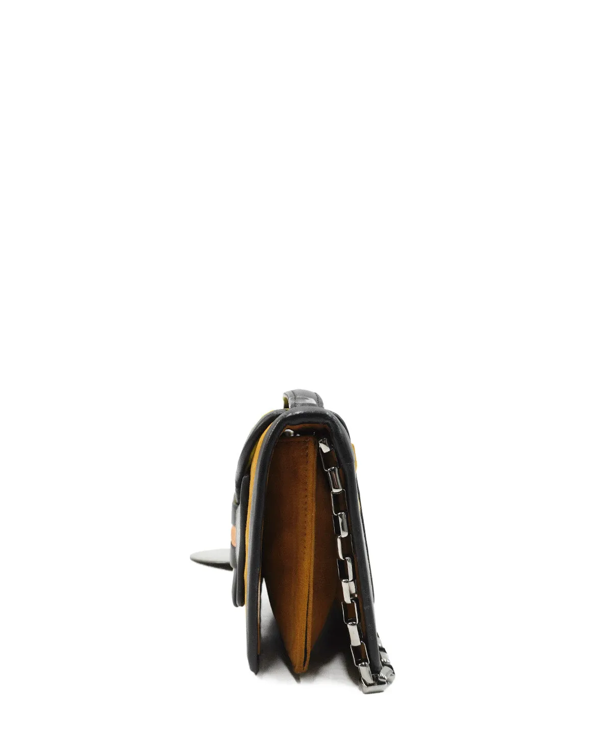 Leather Handbag Multicolor