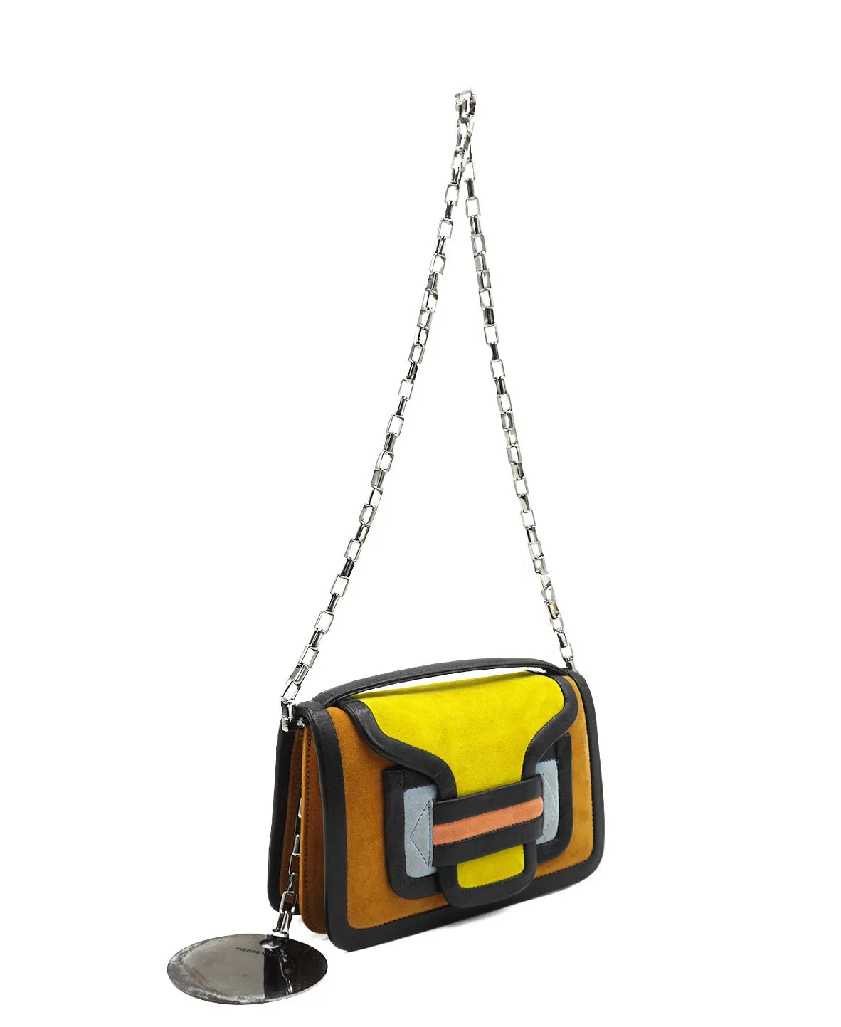 Leather Handbag Multicolor