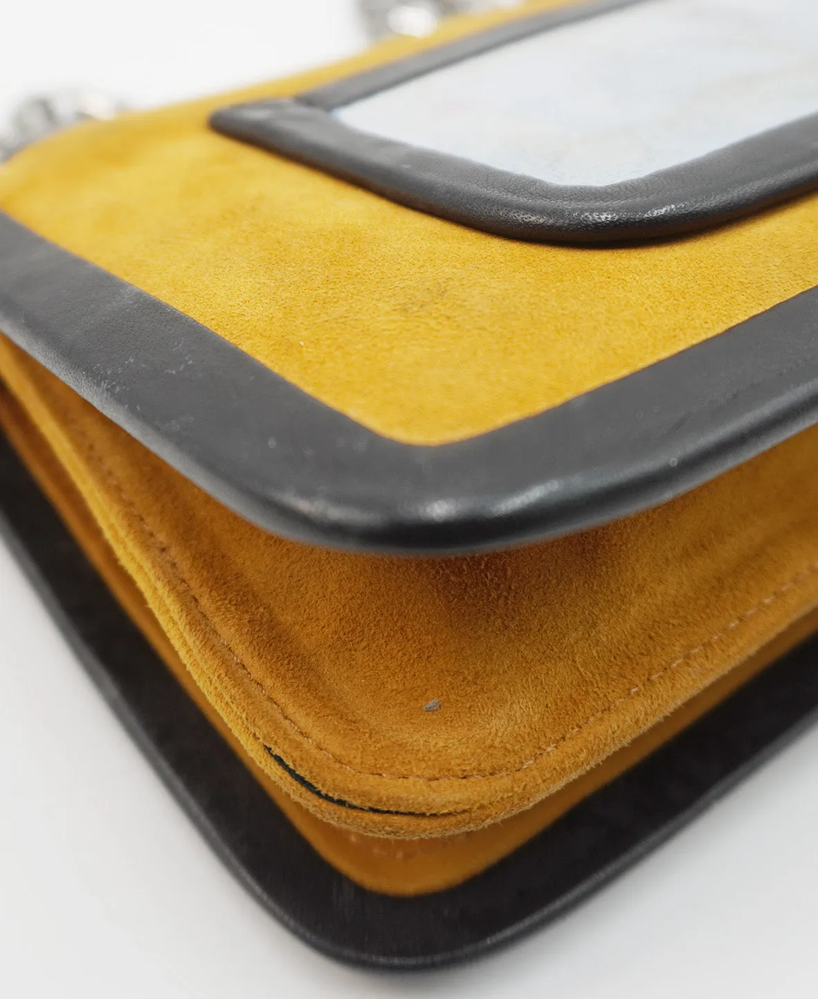 Leather Handbag Multicolor