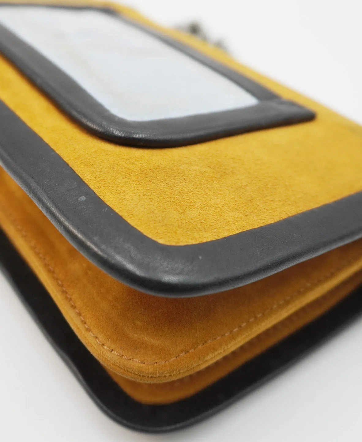 Leather Handbag Multicolor