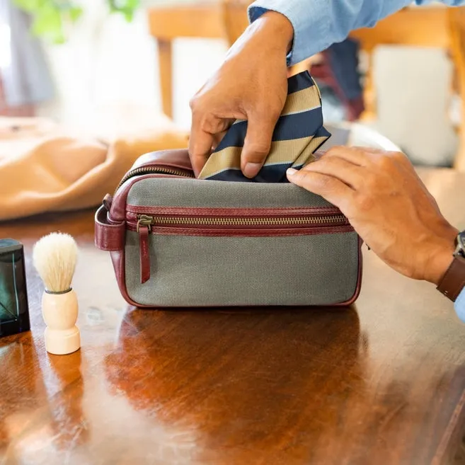 Leather Travel Bag