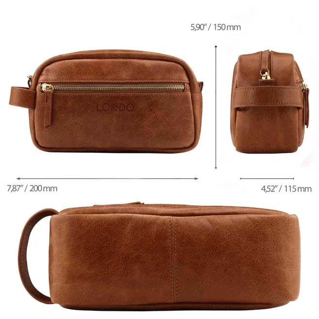 Leather Travel Bag