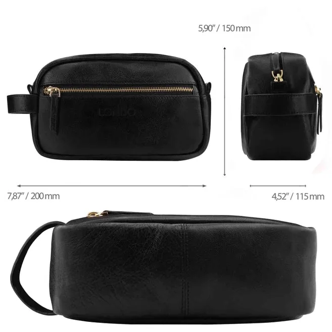 Leather Travel Bag