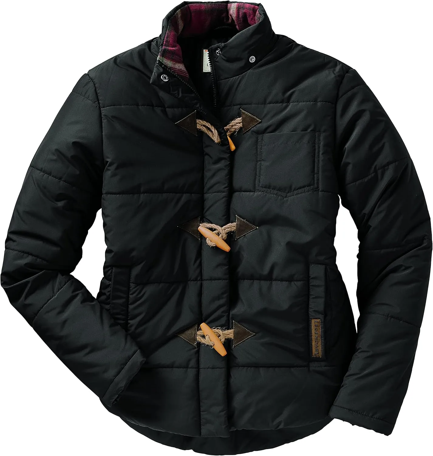 Legendary Whitetails Women's Quilted Toggle Puffer Jacket