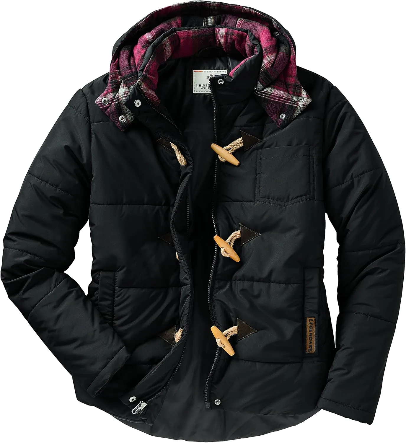 Legendary Whitetails Women's Quilted Toggle Puffer Jacket
