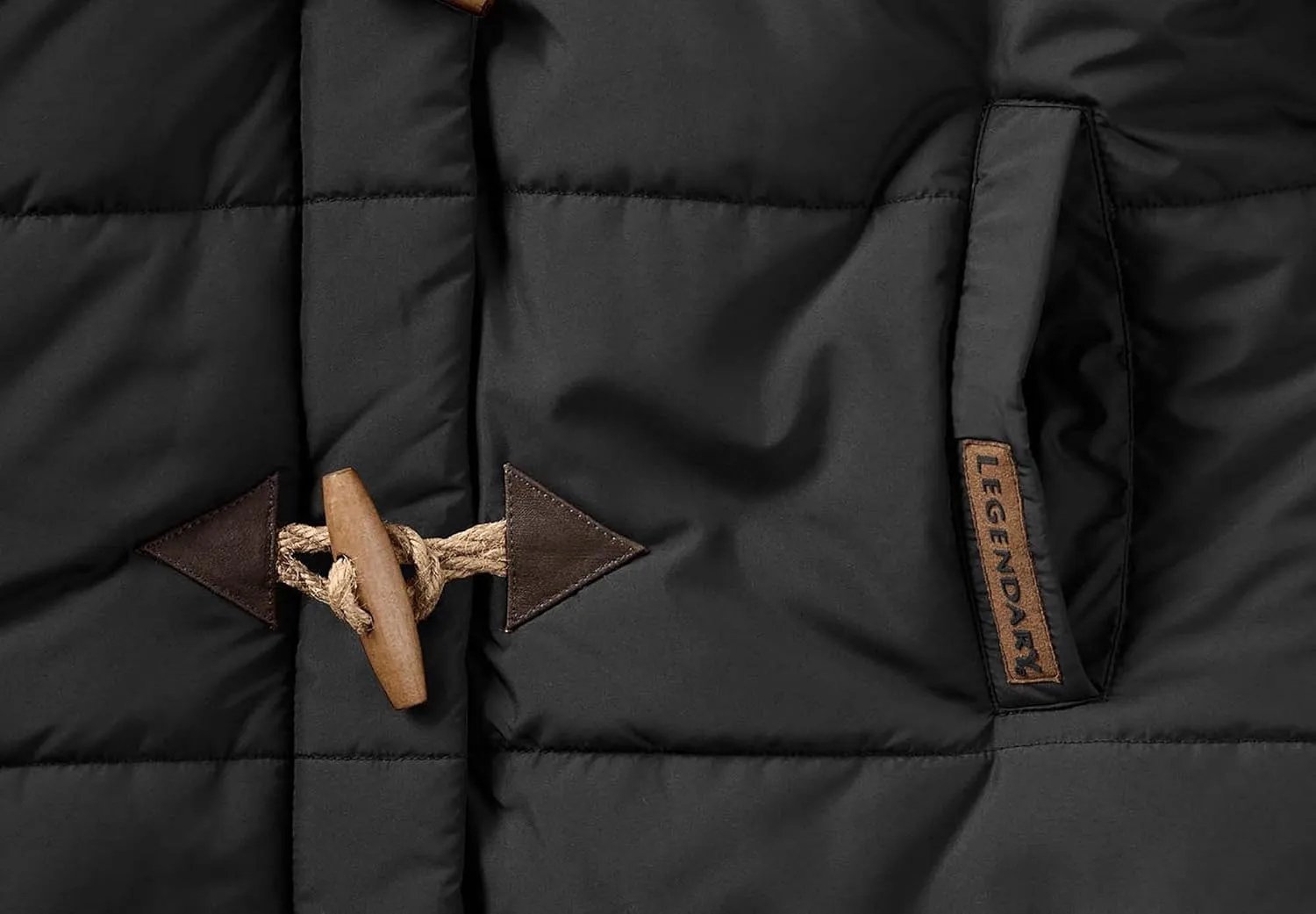 Legendary Whitetails Women's Quilted Toggle Puffer Jacket
