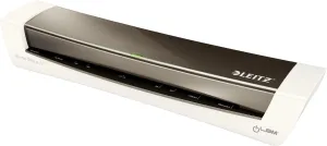 Leitz iLAM Thermal Laminator, 12.5" Laminating Machine, Use with 3 Mil and 5 Mil, Fully Heats in 3 Minutes, Home Office (WSM301041)