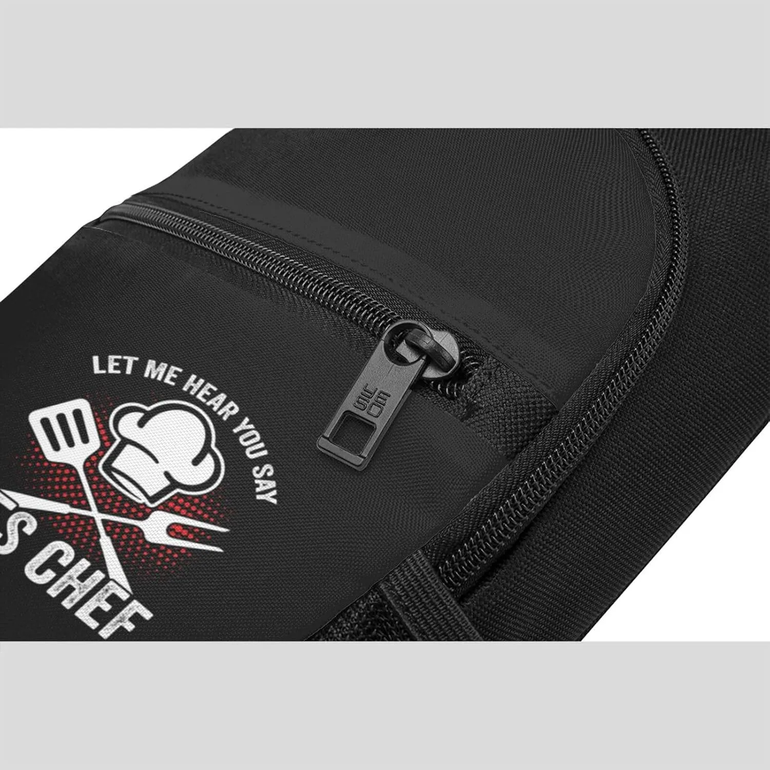 Let Me Hear You Say Yes Chef Unisex Chest Bag Lightweight Crossbody Shoulder Bag Travel Pocket