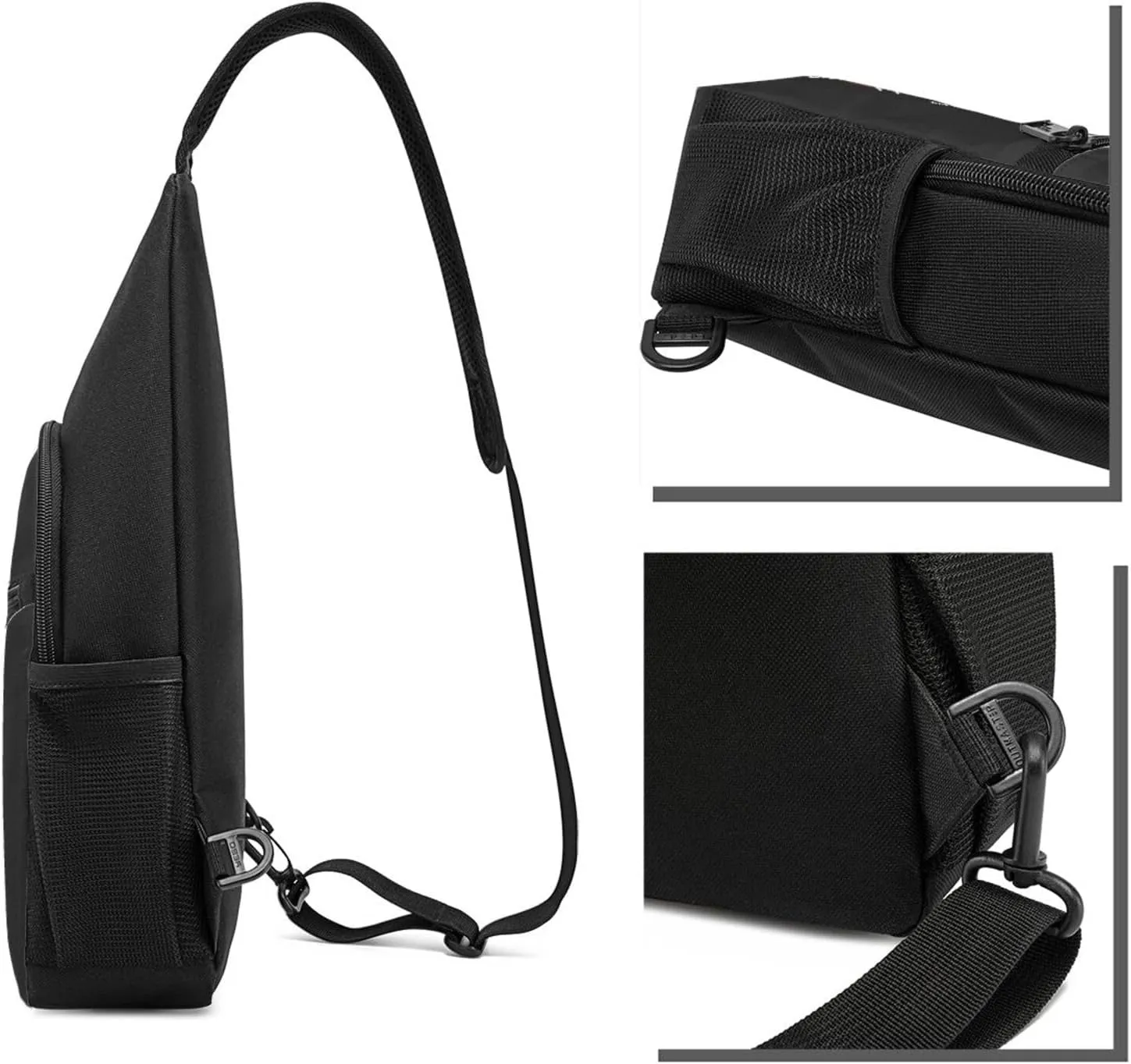 Let Me Hear You Say Yes Chef Unisex Chest Bag Lightweight Crossbody Shoulder Bag Travel Pocket