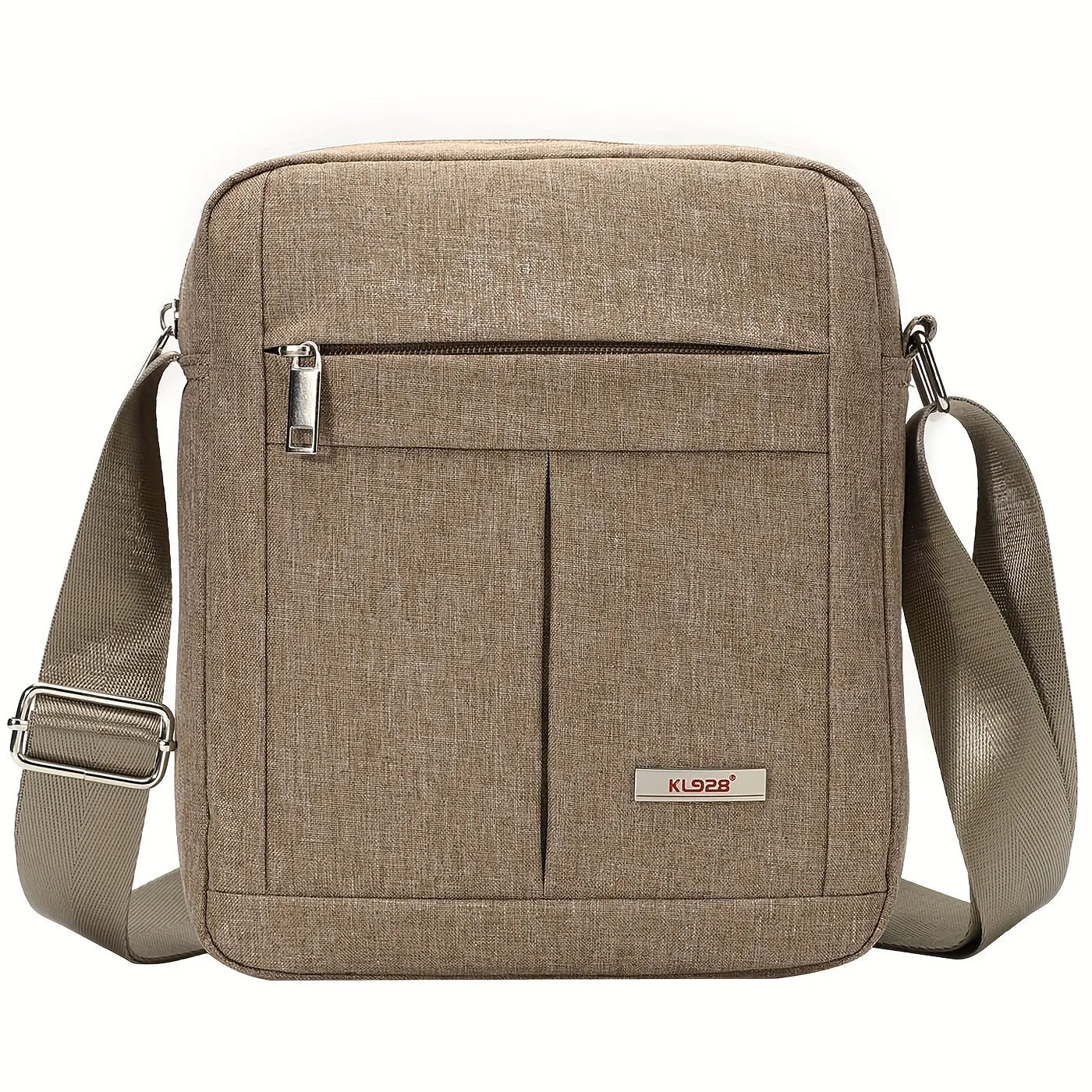 Liam | Compact Crossbody Messenger Bag