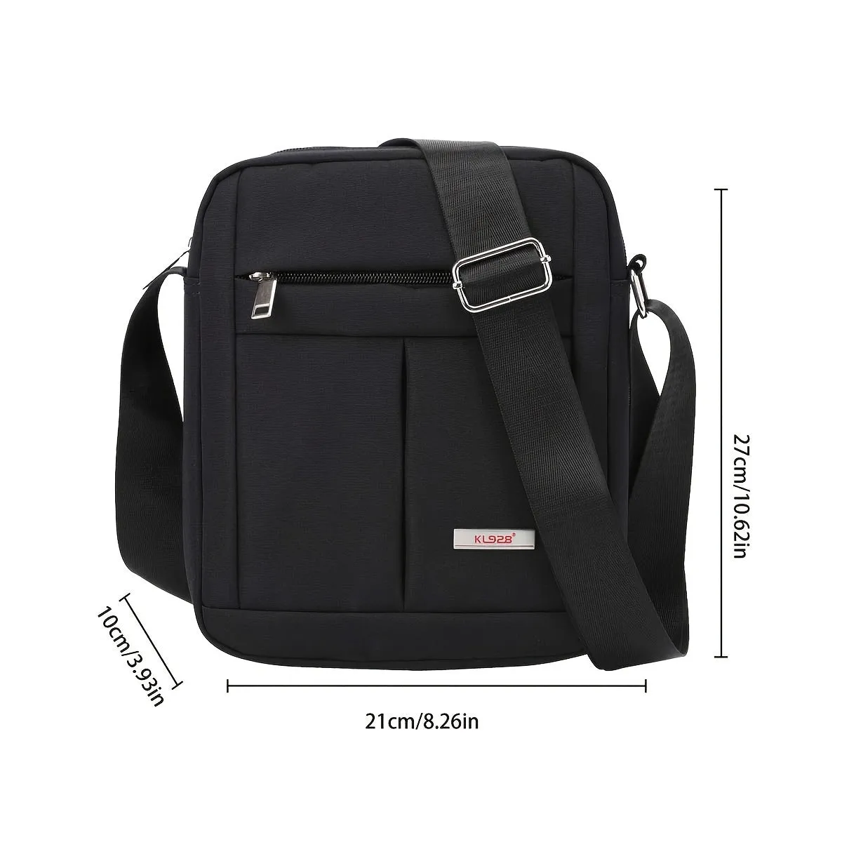 Liam | Compact Crossbody Messenger Bag