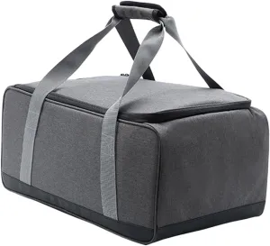 LIFKOME Camping Cookware Bag Oxford Cloth Utensil Pouch for Outdoor Cooking Frying Pan and Stove Storage Dirt-resistant Organizer for Camping Gear and Accessories