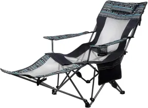 Lightweight Camping Chair Leisure Outdoor Camping Chair Folding Chair Recliner Chair Portable Lunch Break Wild Sports Outdoor Hiking