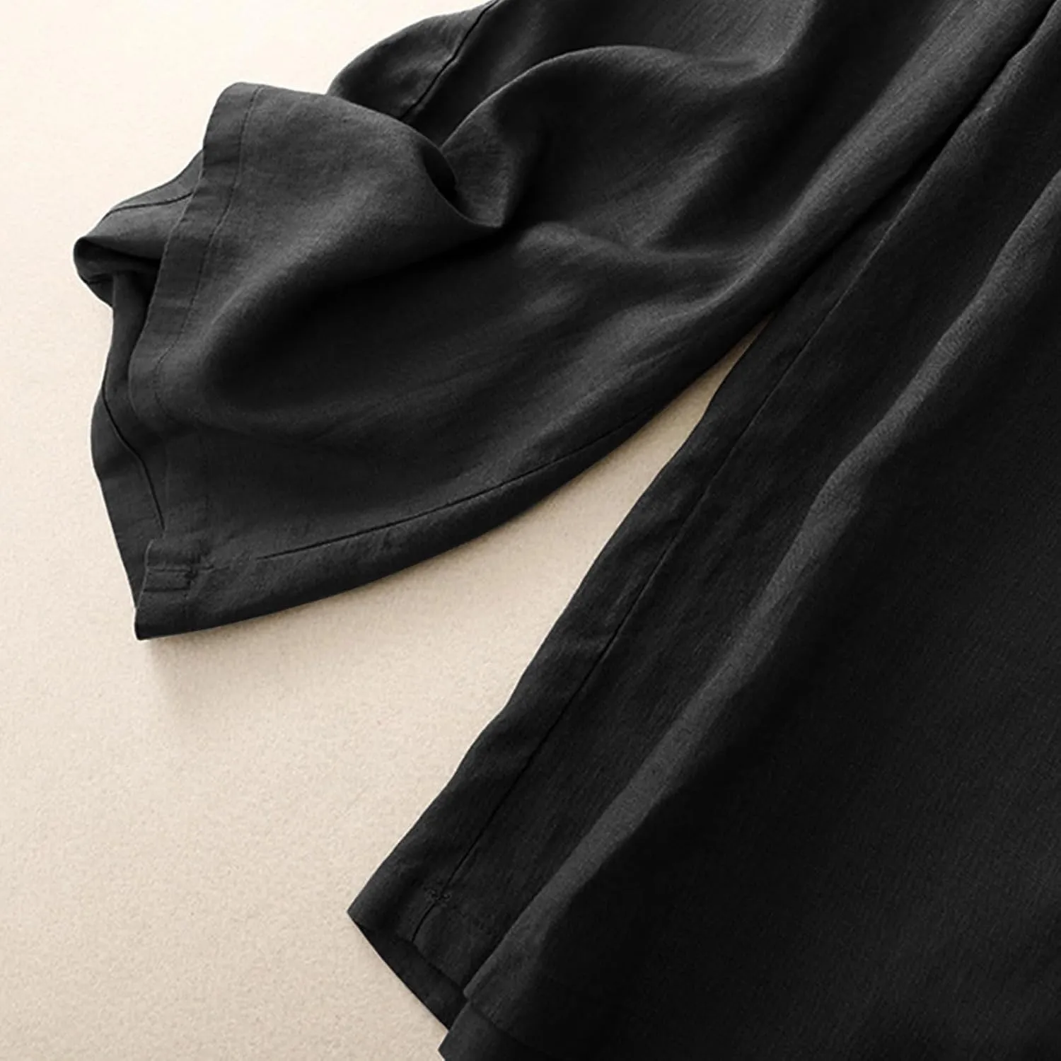 Linen Pants Women for Women 2024 Wide Leg Pants High Waist Cotton Linen Casual Pants Flowy Street Palazzo Ankle Pants