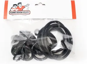 Lost World Jurassic Park Pinball Black Rubber Ring Kit