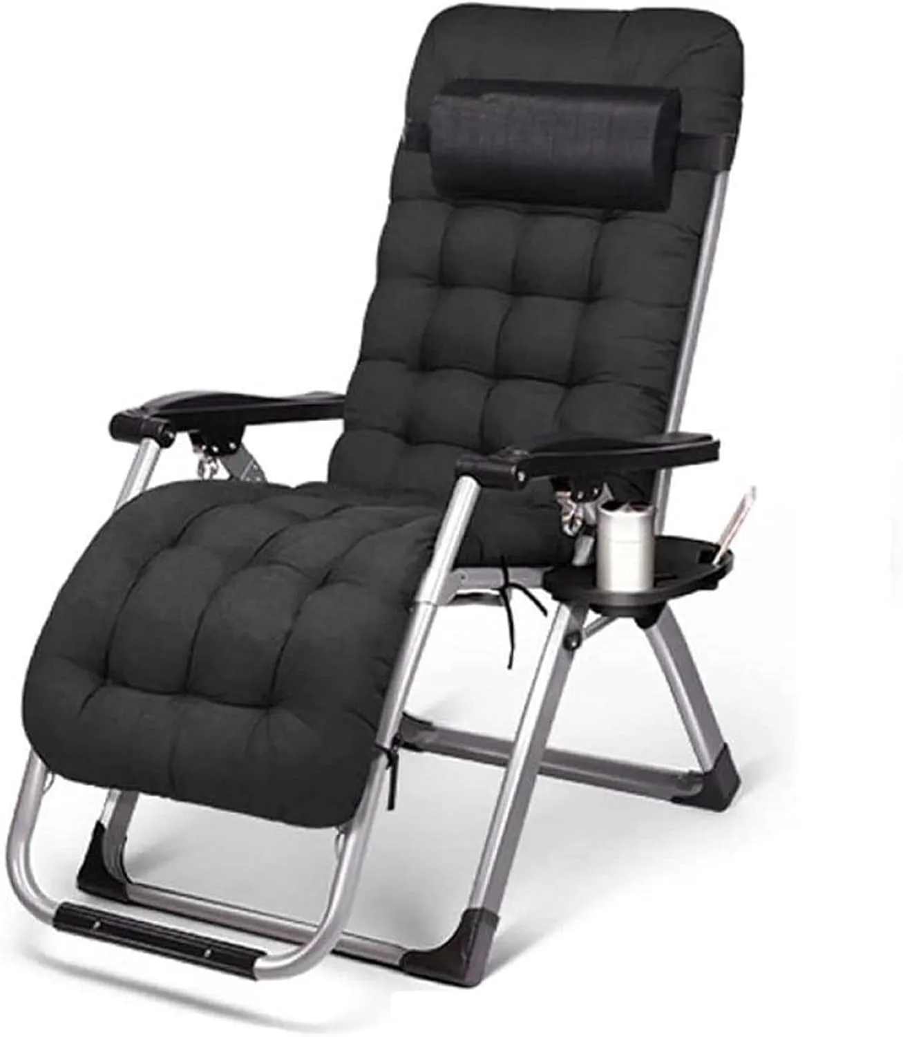 Lounge Chair, Outdoor Leisure Recliner Chair, Outdoor Folding Chair, Reclining Camping Chair, Foldable Sun Beach Leisure Garden Beach Chair (Color : C)
