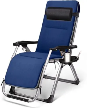 Lounge Chair, Outdoor Leisure Recliner Chair, Outdoor Folding Chair, Reclining Camping Chair, Foldable Sun Beach Leisure Garden Beach Chair (Color : D)