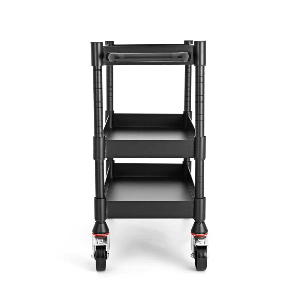 Luxor MightyHaul 18" Heavy-Duty Utility Cart, 3 Shelves (UCMT013)
