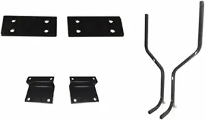 Madjax Mounting Kit 84" Triple Track Extended Top for Ezgo TXT/T48 G250 Seat Kits