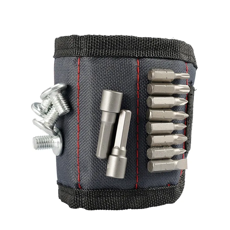 Magnetic Wristband Tool Bag