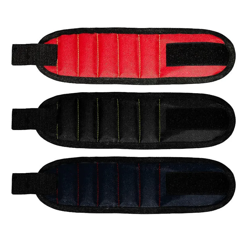 Magnetic Wristband Tool Bag