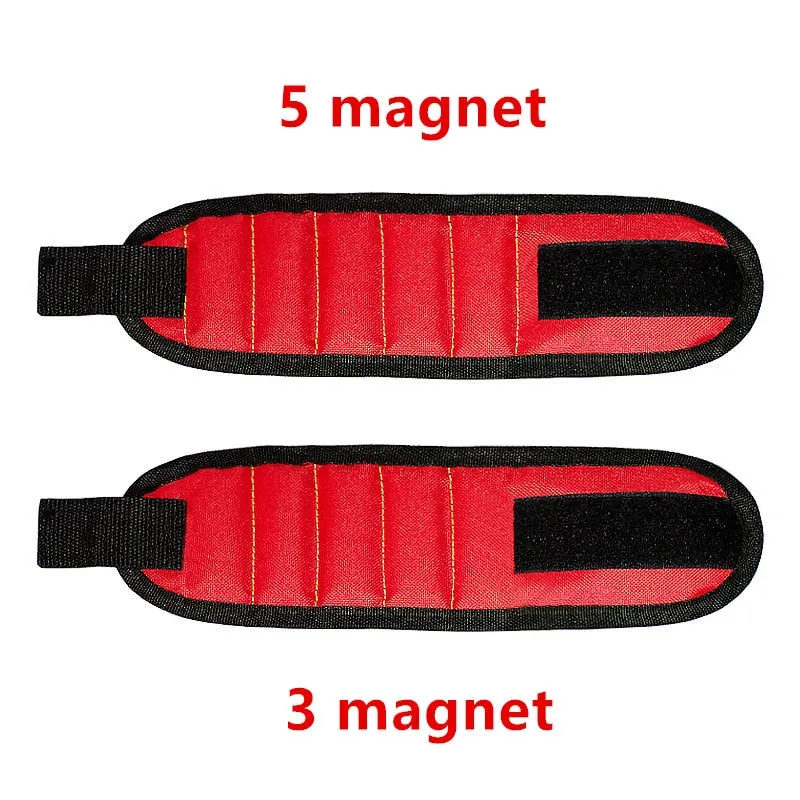 Magnetic Wristband Tool Bag