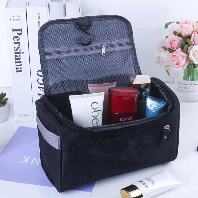 Make up Bag Oxford Cloth Travel Bag Waterproof Large Capacity Storage Makeup Bag