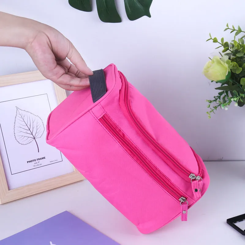 Make up Bag Oxford Cloth Travel Bag Waterproof Large Capacity Storage Makeup Bag