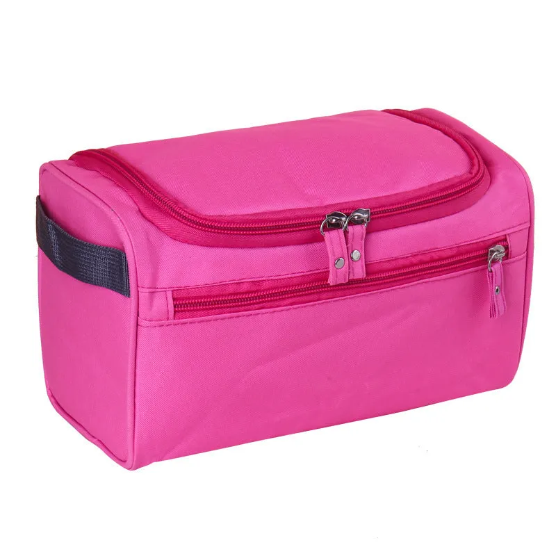 Make up Bag Oxford Cloth Travel Bag Waterproof Large Capacity Storage Makeup Bag
