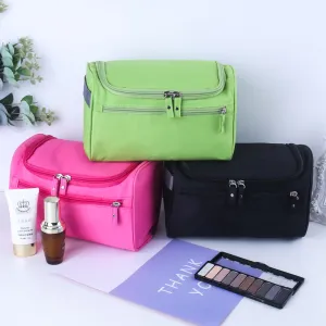 Make up Bag Oxford Cloth Travel Bag Waterproof Large Capacity Storage Makeup Bag