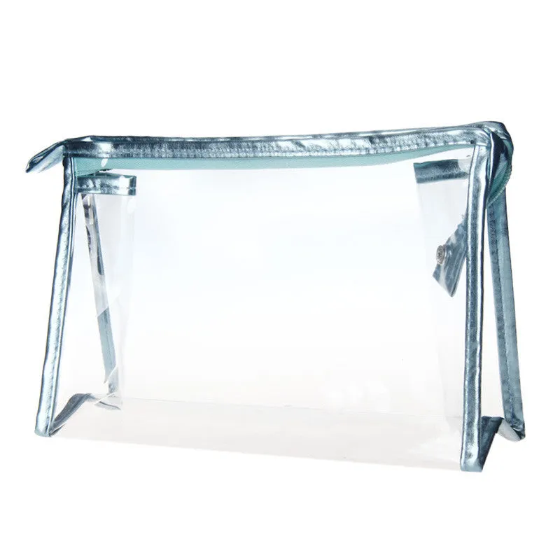 Makeup Case For LadiesMakeup Case For Ladies Women Compact  Bag Fashion Solid PVC   Bag mochila feminina