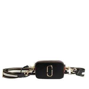 Marc Jacobs The Snapshot Camera Bag In Black Choco - M0012007-042
