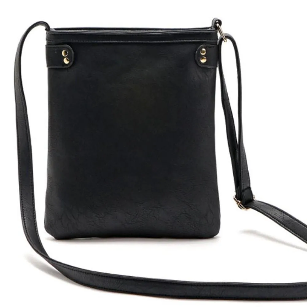 Mariel | Compact Rivets Crossbody Sling Bag