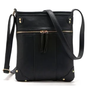 Mariel | Compact Rivets Crossbody Sling Bag