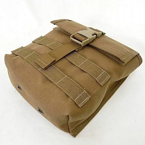 Marine Corps USMC Heavy Duty Pouch Utility Saw Coyote