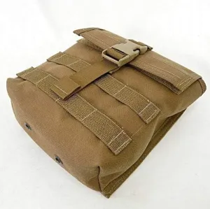 Marine Corps USMC Heavy Duty Pouch Utility Saw Coyote