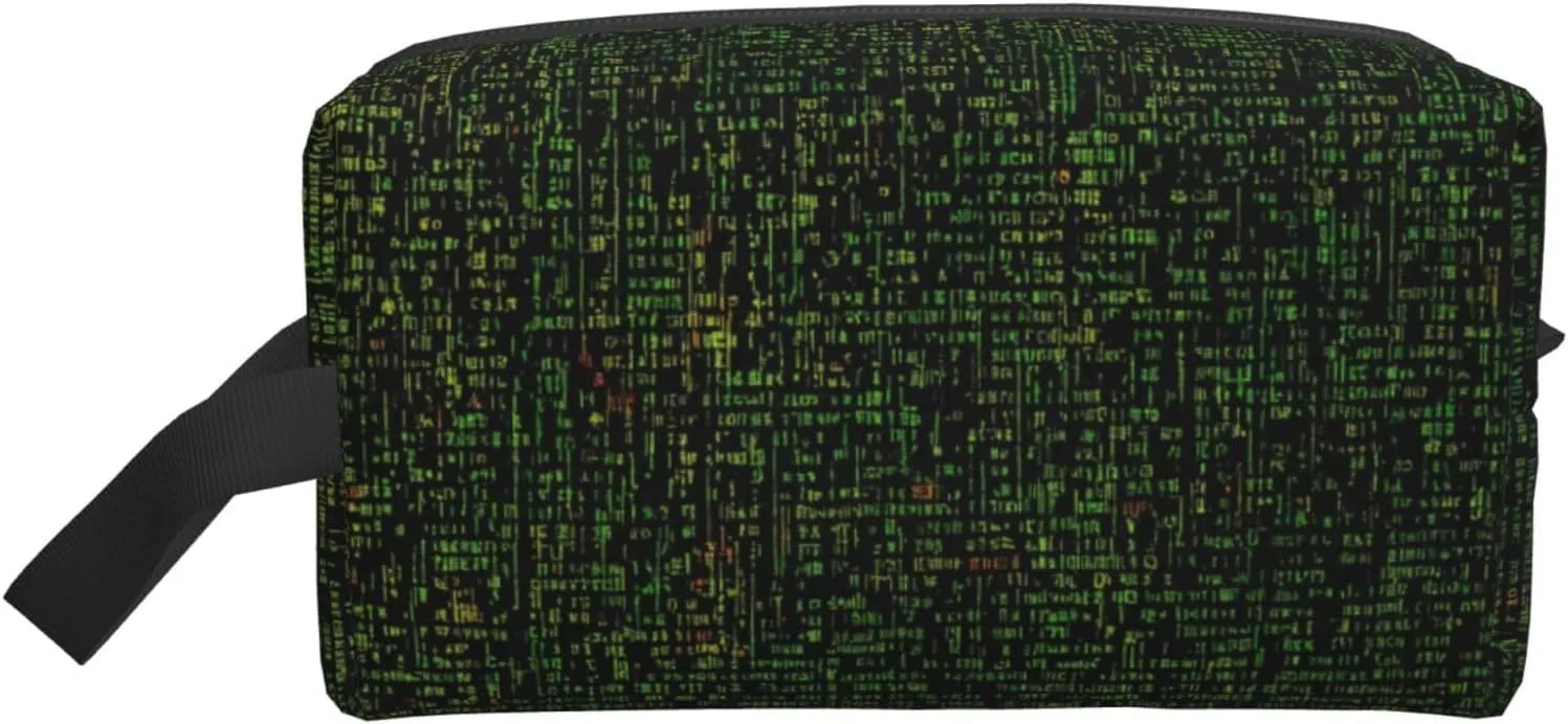Math Formula Toiletry Bag, Makeup Cosmetic Bag, Travel Bag For Toiletries, Storage Bag With Zipper