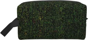 Math Formula Toiletry Bag, Makeup Cosmetic Bag, Travel Bag For Toiletries, Storage Bag With Zipper